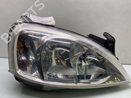 Right headlight OPEL CORSA C (X01) 1.2 (F08, F68) | BP30100929C29