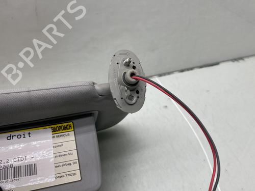 Right sun visor HONDA CIVIC VIII Hatchback (FN, FK) 2.2 CTDi (FK3) | BP25261584I2 