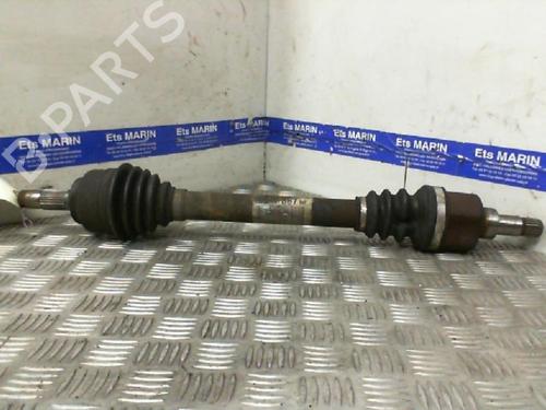 Used Left front driveshaft CITROËN C4 Coupe (LA_) 1.4 16V (88 hp) 20020608