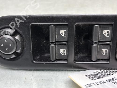 Left front window switch ALFA ROMEO 159 (939_) 1.9 JTDM 8V (939AXE1B) | BP28281702I27 