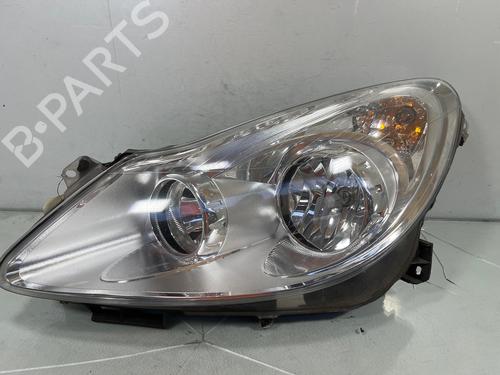 Left headlight OPEL CORSA D (S07) 1.2 (L08, L68) | BP38066295C28 - Image 3