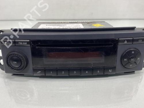 Radio SMART FORFOUR (454) 1.1 (454.030) | BP19998331E6 