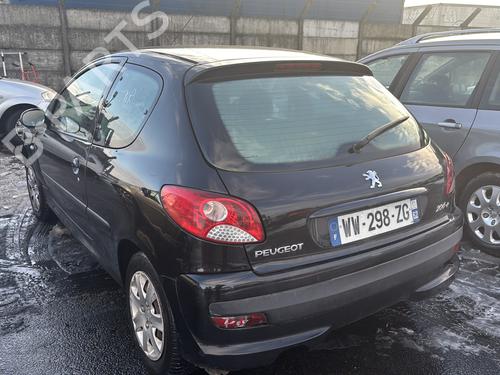 Seat buckle PEUGEOT 206+ (2L_, 2M_) 1.4 HDi eco 70 | BP32063480I32 