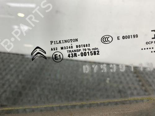 Front left door window CITROËN C4 II (NC_) 1.4 VTi 95 (NC8FP0) | BP19968434C18 