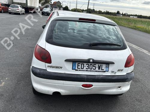 Right front door PEUGEOT 206 Hatchback (2A/C) 1.9 D | BP29279101C3 