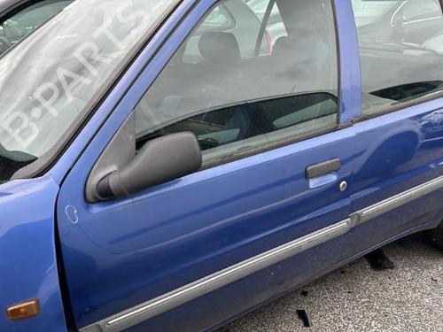 Right front door PEUGEOT 106 II (1A_, 1C_) 1.4 i | BP21961543C3 