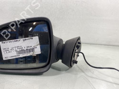 Used Left mirror DACIA LOGAN MCV (KS_) 1.5 dCi (KS04) (88 hp) 29707151
