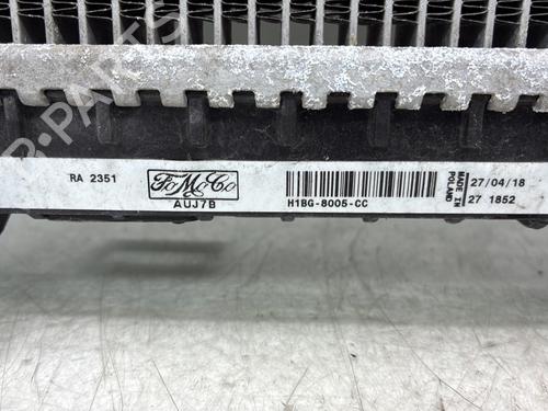 Used Water radiator Water radiator FORD FIESTA VII (HJ, HF) 1.0 EcoBoost (125 hp) 34449981 34449981