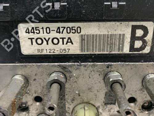 Used ABS pump ABS pump TOYOTA PRIUS Liftback (_W2_) 1.5 Hybrid (NHW20_, NHW20R) (112 hp) 20026740 20026740