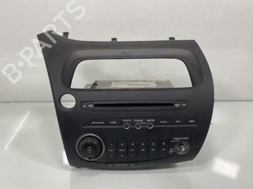 Used Radio HONDA CIVIC VIII Hatchback (FN, FK) 2.2 CTDi (FK3) (140 hp) 20027032