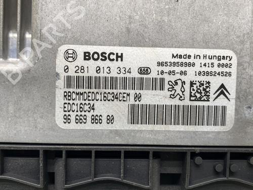 Used Engine control unit (ECU) Engine control unit (ECU) CITROËN C4 Grand Picasso I (UA_) 1.6 HDi (109 hp) 23764756 23764756