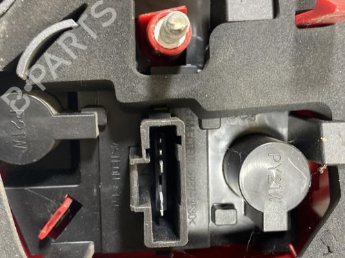 Left taillight PEUGEOT 206+ (2L_, 2M_) 1.4 HDi eco 70 | BP26952801C34 