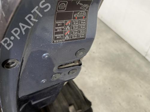 Left front door RENAULT CLIO III (BR0/1, CR0/1) 1.5 dCi (BR17, CR17) | BP30200745C2 