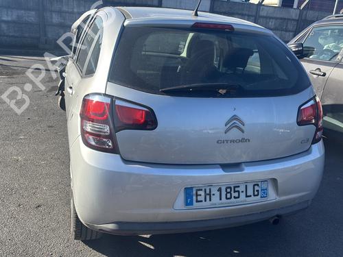 Left sun visor CITROËN C3 II (SC_) 1.2 VTi 82 | BP32230440I1 - Image 7