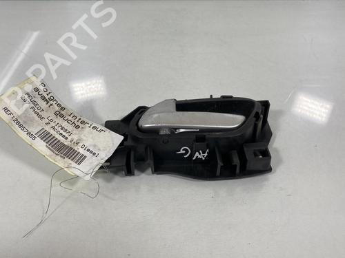 Used Front left interior door handle Front left interior door handle PEUGEOT 207 (WA_, WC_) 1.4 HDi (68 hp) 19984386 19984386