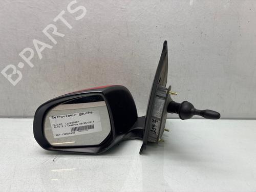 Used Left mirror Left mirror SUZUKI ALTO VII (GF, HA25_, HA35_) 1.0 (AMF310, GFC31S) (68 hp) 40270801 40270801