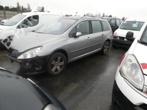 Left rear door PEUGEOT 307 Break (3E) 2.0 HDI 110 | BP21955256C4 