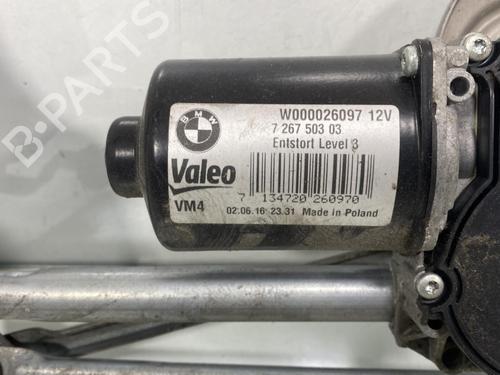 Front wiper motor BMW 1 (F21) 118 d | BP19997529M29 