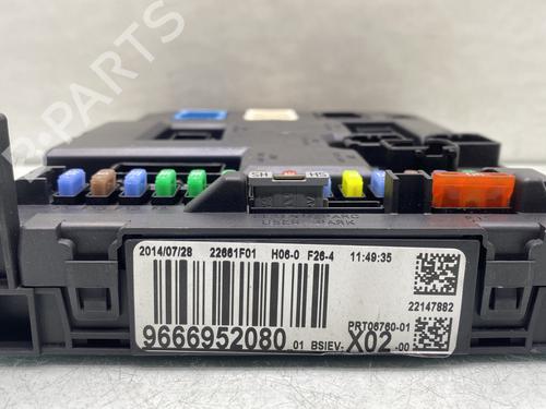 Fuse box CITROËN C3 II (SC_) 1.2 VTi 82 | BP29711670E1 