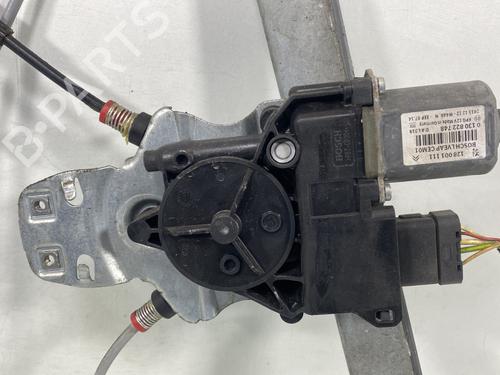 Front left window mechanism CITROËN C5 III Break (RW_) 1.6 HDi 110 (RW9HZC) | BP24554728C22 - Image 7