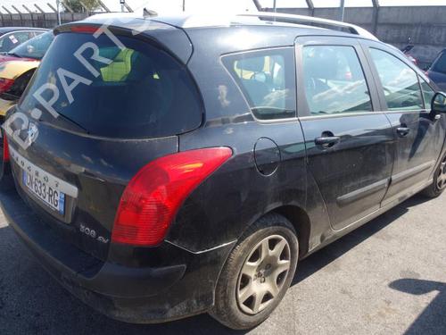 Left rear door PEUGEOT 308 SW I (4E_, 4H_) 1.6 HDi | BP21951293C4