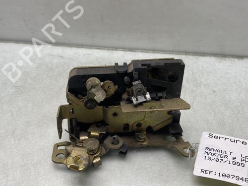 Front left lock RENAULT MASTER II Van (FD) 2.5 D | BP23766168C98 