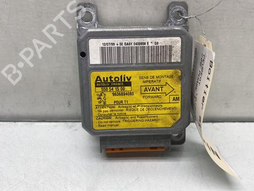 Kollisjonspute styreenhet PEUGEOT 206 Hatchback (2A/C) 1.1 i (60 hp) 28282335