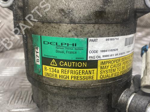 Used AC compressor AC compressor OPEL ASTRA G Hatchback (T98) 1.6 16V (F08, F48) (101 hp) 27802755 27802755