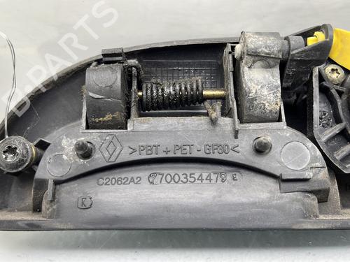 Front right exterior door handle RENAULT KANGOO (KC0/1_) 1.6 16V | BP27632309C129 