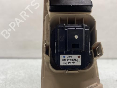 Venstre Foran elrute bryter VW PASSAT B7 (362) 2.0 TDI | BP29939477I27 