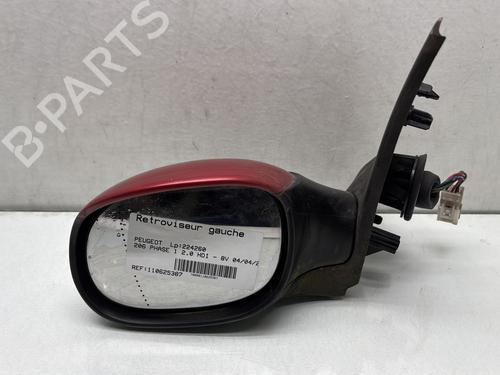 Retrovisor izquierdo PEUGEOT 206 Hatchback (2A/C) 2.0 HDI 90 (90 hp) 29141848