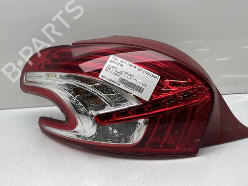 Used Left taillight PEUGEOT 208 I (CA_, CC_) 1.2 VTI 82 (82 hp) 26939357
