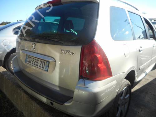 Front right interior door handle PEUGEOT 307 SW (3H)  | BP20004433I14 