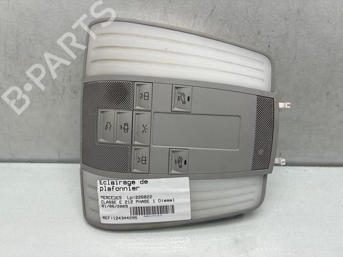 Plafonier Plafonier MERCEDES-BENZ E-CLASS (W212) E 250 CDI / BlueTEC (212.003, 212.004) (204 hp) 34477735 34477735