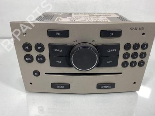 Radio OPEL ZAFIRA / ZAFIRA FAMILY B (A05) 1.7 CDTI (M75) (110 hp) 20018601