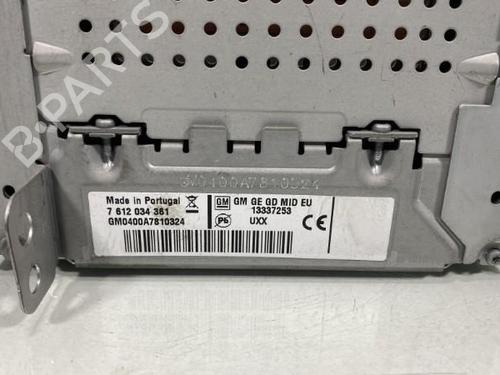Radio OPEL INSIGNIA A (G09)  | BP19999715E6 