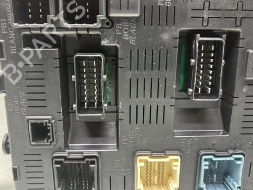 Fuse box CITROËN C4 Picasso I MPV (UD_) 1.6 HDi 110 | BP28519375E1