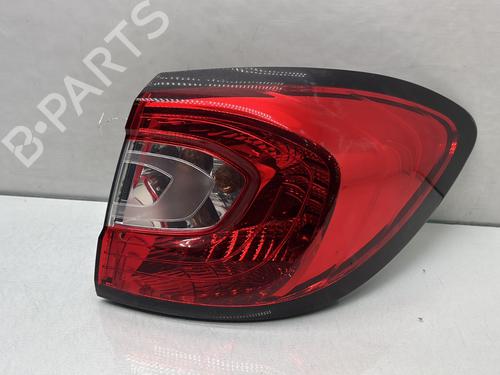 Used Right taillight RENAULT CAPTUR I (J5_, H5_) 1.5 dCi 90 (J5N4, J5M5, J5MW, J5M6, J5AL, J5AJ) (90 hp) 29286723
