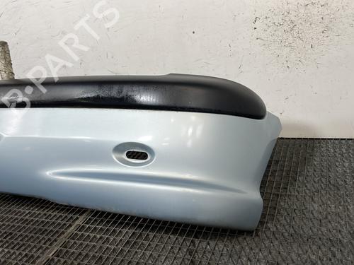 Rear bumper PEUGEOT 206 Hatchback (2A/C) 1.4 HDi eco 70 | BP31017393C8
