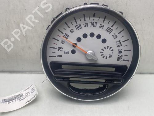 Used Instrument cluster MINI MINI (R56) Cooper D (112 hp) 19966563