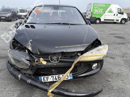 Front left lock PEUGEOT 206 Hatchback (2A/C) 1.6 HDi 110 | BP32125979C98 