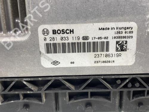 Used Engine control unit (ECU) Engine control unit (ECU) RENAULT CLIO IV (BH_) 1.5 dCi 75 (75 hp) 19974672 19974672