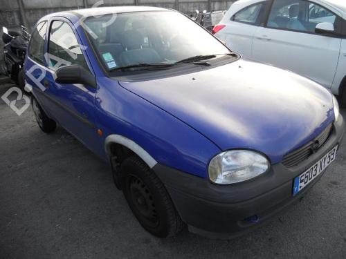 Rear bumper OPEL CORSA B (S93)  | BP27722706C8