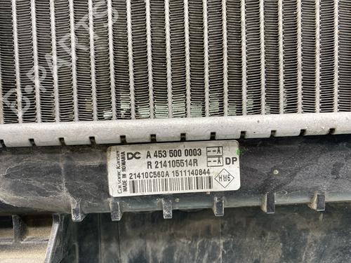 Water radiator SMART FORFOUR Hatchback (453) 1.0 (453.042, 453.043) | BP34525317M31 - Image 2