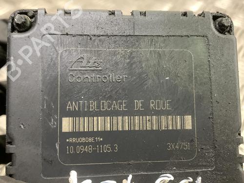 Used ABS pump ABS pump PEUGEOT 206 Hatchback (2A/C) 1.4 i (75 hp) 19997822 19997822