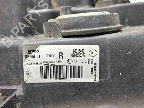 Right headlight RENAULT MODUS / GRAND MODUS (F/JP0_) 1.2 16V (JP0W) | BP37279513C29 - Image 3