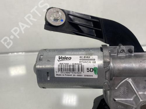 Used Rear wiper motor Rear wiper motor HYUNDAI i20 II (GB, IB) 1.2 (84 hp) 19971056 19971056