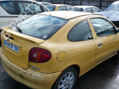 Right front door RENAULT MEGANE I Coach (DA0/1_) 1.4 16V (DA0D, DA1H, DA0W, DA10) | BP21955454C3 