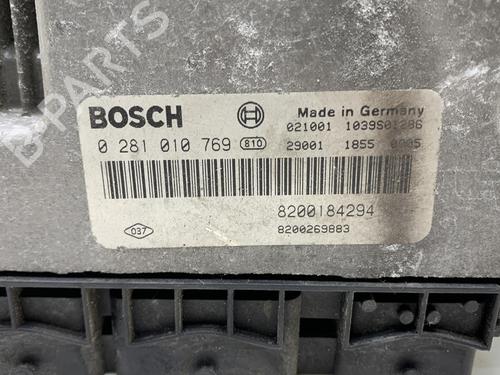 Engine control unit (ECU) RENAULT MEGANE II (BM0/1_, CM0/1_)  | BP21196544M57 