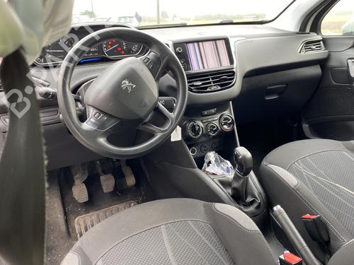 Left headlight PEUGEOT 208 I (CA_, CC_) 1.2 VTI 82 | BP28672599C28 